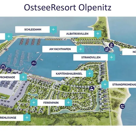Nice In Ostseeresort With Sauna Hébergement de vacances Olpenitz